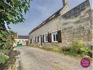 maison en pierres à la vente -   02200  SEPTMONTS, surface 132 m2 vente maison en pierres - UBI431604062